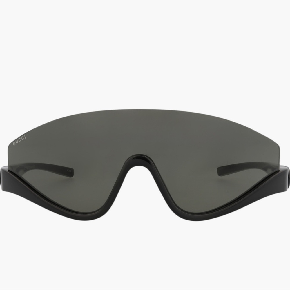 Gucci Black Oversized Sunglasses